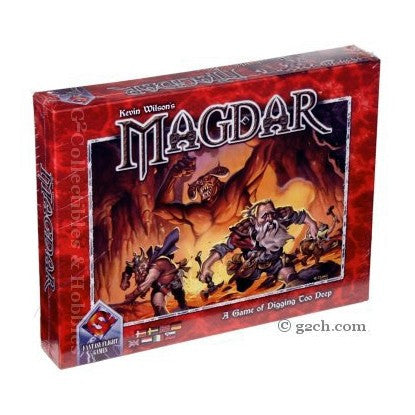 Magdar: A Game of Digging Too Deep