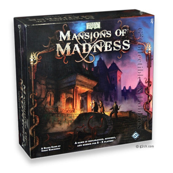 Mansions of Madness - First Edition