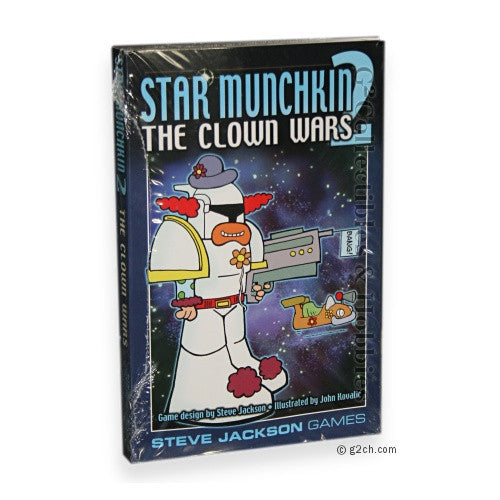 Star Munchkin 2: Send in the Clowns
