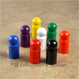 Game Pawns: Ball Set of 8 in eight colors