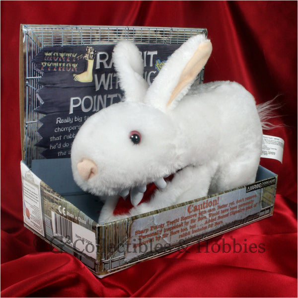 Monty Python: Rabbit with Big Pointy Teeth – G2 Collectibles & Hobbies