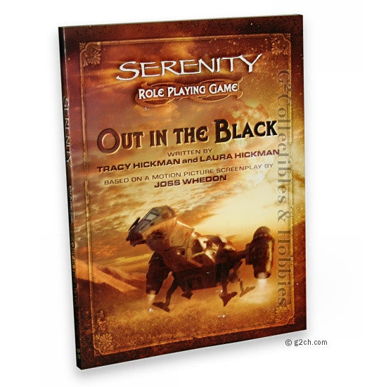 Serenity Role Playing Game: Out in the Black