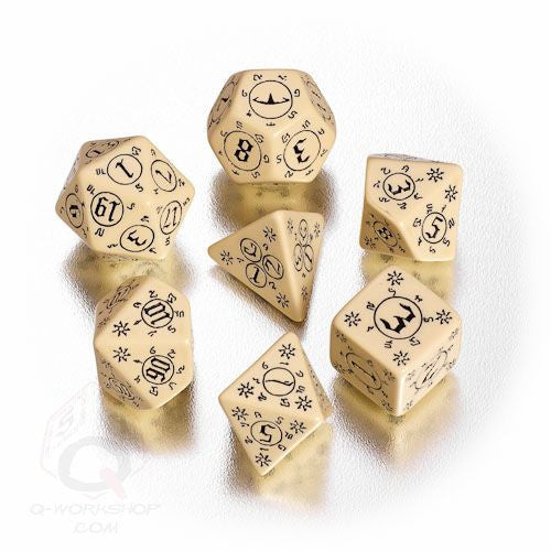 RPG Dice Set Pathfinder Rise of the Runelords 7pc