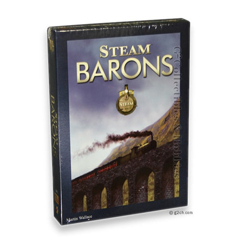 Steam Barons Expansion