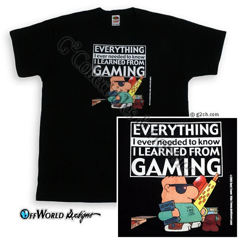 3XL Everything Gaming T-Shirt