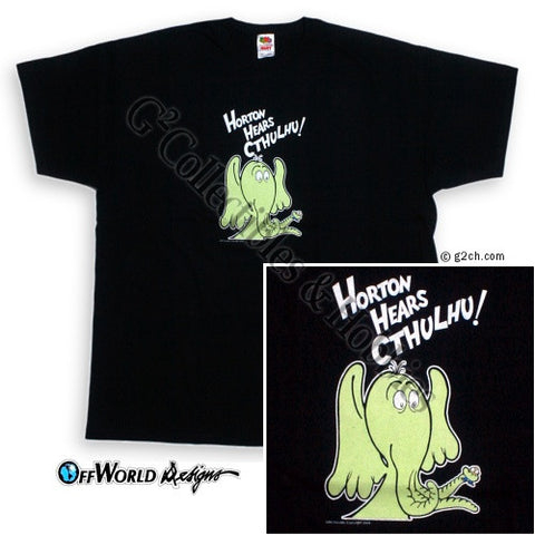 2XL Horton Hears Cthulhu T-Shirt