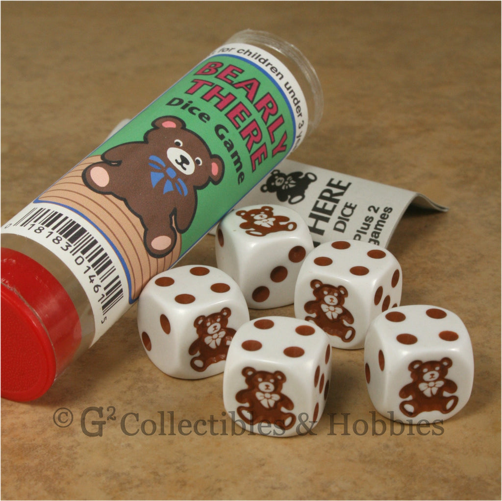 Bearly There Dice Game