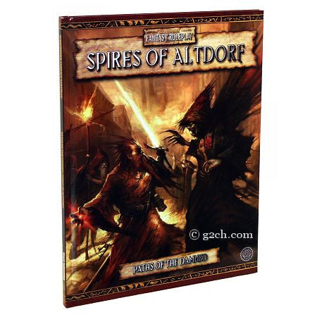 WFRP: Paths of the Damned II - Spires of Altdorf