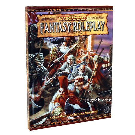 WFRP: Warhammer Fantasy Roleplay Core Book