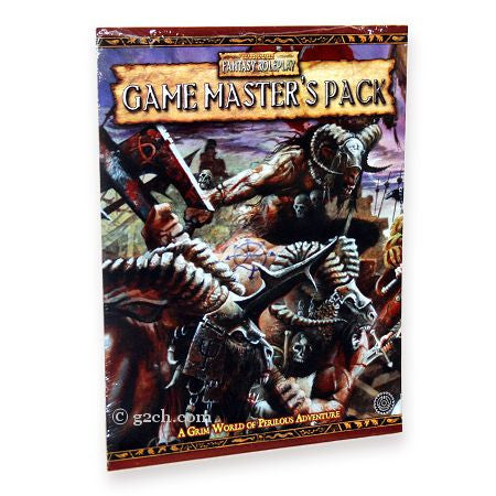 WFRP: Game Master's Pack