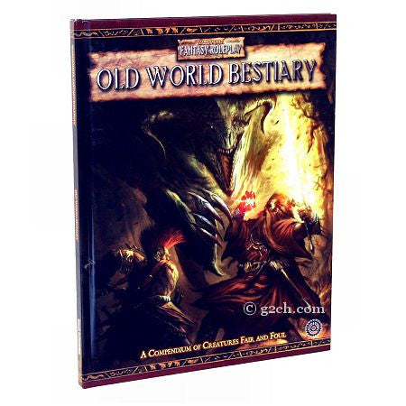 WFRP: The Old World Bestiary