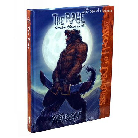 Werewolf: The Rage - Forsaken Player's Guide
