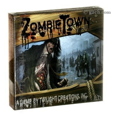 Zombie Town Board Game